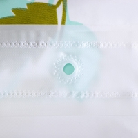 Штора для ванны Доляна «Осень», 180×180 см, EVA Штора для ванны Доляна «Осень», 180×180 см, EVA