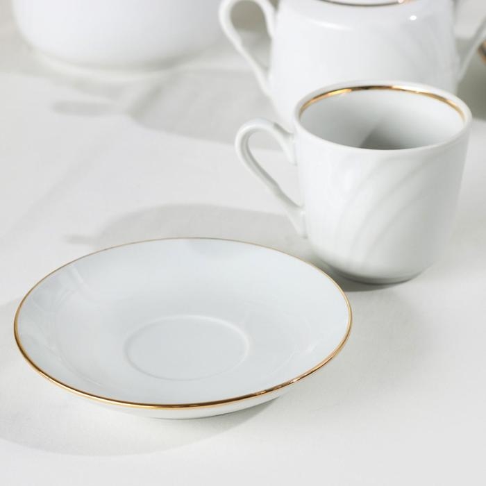 Сервиз чайный &laquo;Классик&raquo;, 220 мл, 14 предметов