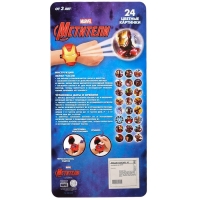 Часы проектор &laquo;Железный человек&raquo;, Мстители, свет