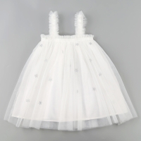 Карнавальный набор &laquo;Яркая снежинка&raquo;, платье, ободок, рост 116-122 см