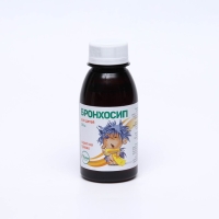Сироп на травах детский Бронхосип, 100 мл Сироп на травах детский Бронхосип, 100 мл