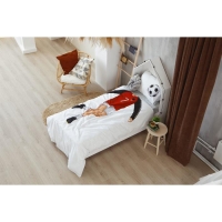 Постельное белье Этель 1,5 сп &laquo;Футболист&raquo; 143х215 см, 150х214 см, 50х70 см -1 шт