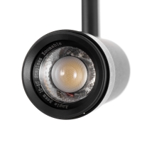 Светильник трековый SLIM "Акцент" LED 9Вт 3000K-6000К 48V CRI90 черный 6х6х18,8см Светильник трековый SLIM "Акцент" LED 9Вт 3000K-6000К 48V CRI90 черный 6х6х18,8см