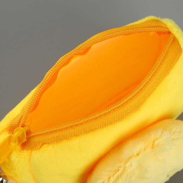 Кошелёк детский «Цыпленок», на брелоке с браслетом Кошелёк детский «Цыпленок», на брелоке с браслетом