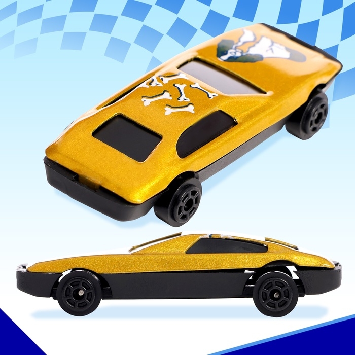 Машина металлическая &laquo;Автомир&raquo;, набор 10 шт.