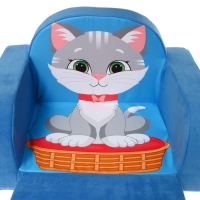 Мягкая игрушка &laquo;Диван кошечка&raquo;, МИКС