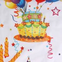 Клеёнка на стол Доляна, на нетканой основе, ширина 137 см, общая толщина 0,19 мм, рулон 20 м Клеёнка на стол Доляна, на нетканой основе, ширина 137 см, общая толщина 0,19 мм, рулон 20 м