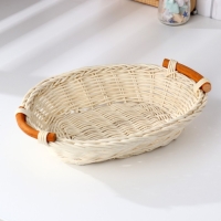 Корзина с ручками, 16&times;23&times;5 см, ротанг