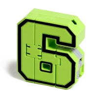 Робот &laquo;Цифра 6&raquo;, трансформируется