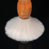 Помазок для бритья, деревянный, цвет светло - бежевый Помазок для бритья, деревянный, цвет светло - бежевый