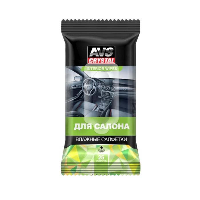 Влажные салфетки Влажные салфетки "Для салона" AVS AVK-201, 25 шт