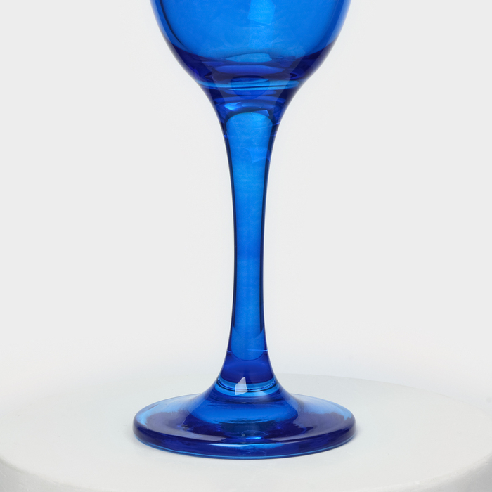 Набор бокалов для шампанского &laquo;Радуга&raquo;, 200 мл, 6 шт