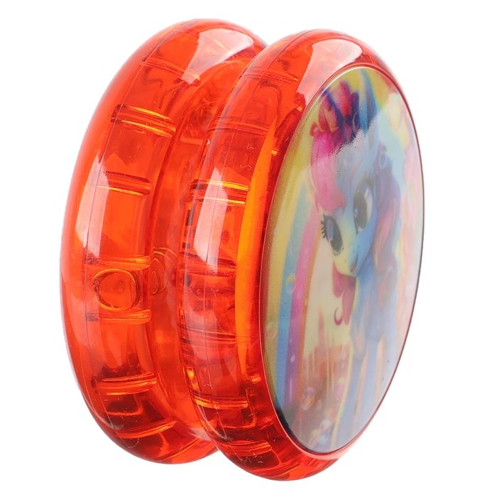 Йо-йо световая Йо-йо световая "Единорожек", МИКС