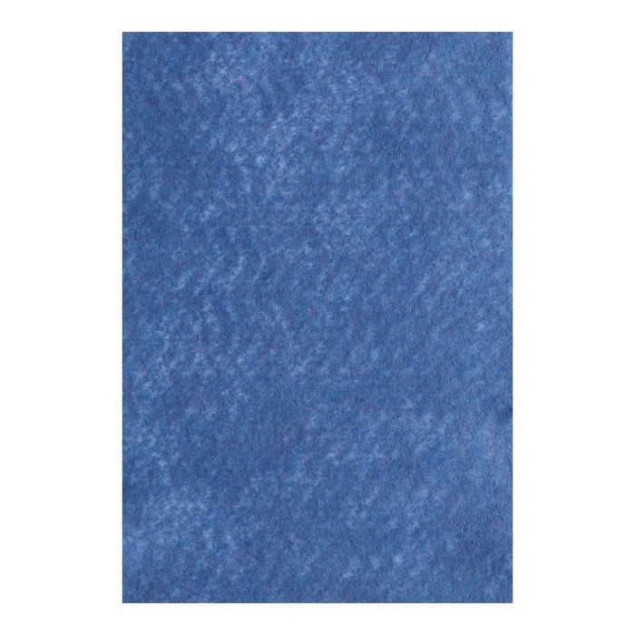 Фетр цветной набор, толщина-2 мм, формат А4, мягкий, 8 листов, 8 цветов, пастельные цвета