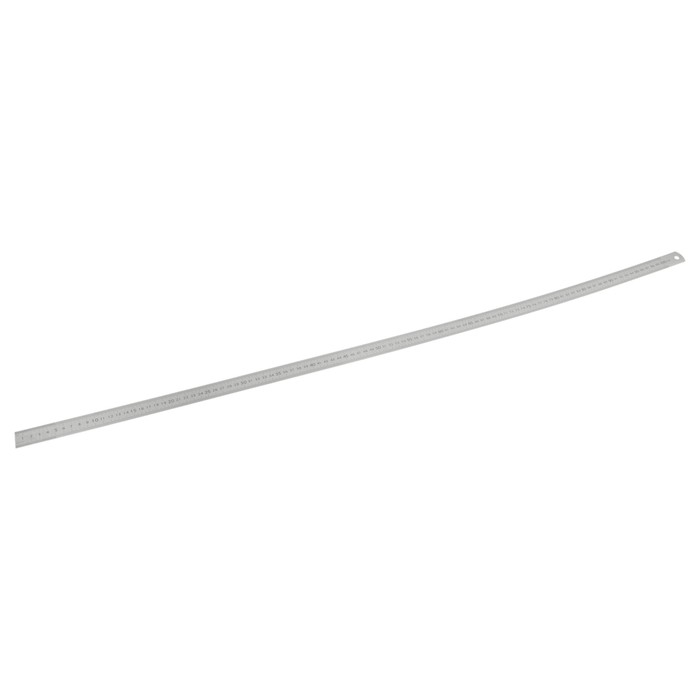 Линейка 100 см, СТАММ, сталь, ПВХ чехол с европодвесом