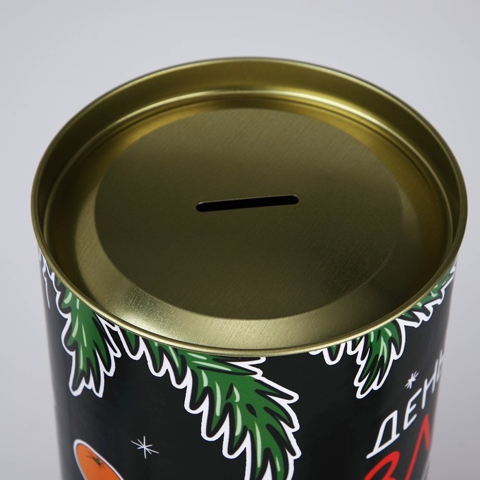 Копилка новогодняя подарок «Новый год: Деньги зло», XXL, 20 х 12,5 см Копилка новогодняя подарок «Новый год: Деньги зло», XXL, 20 х 12,5 см