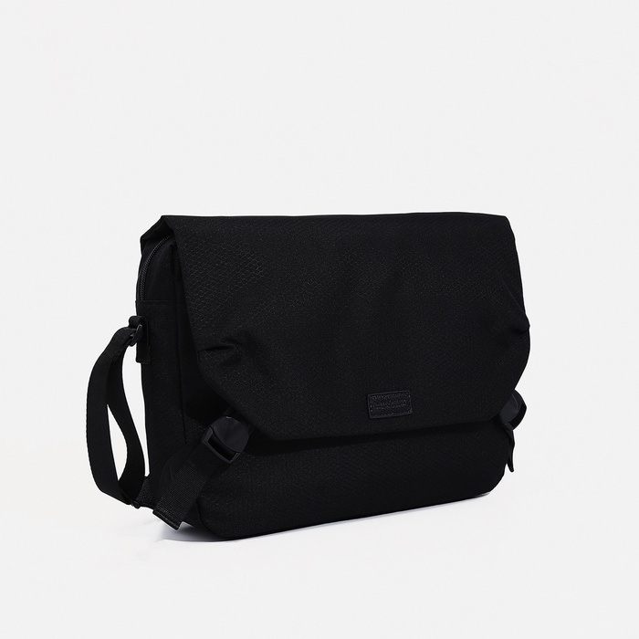 Сумка мужская &laquo;Медведково&raquo;, цвет чёрный