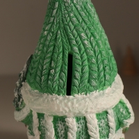 Копилка "Новогодний гном"  19 х11 х 10,5 см.