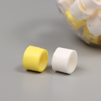 Клейкая лента пластик в банке "Белый и лимонный" н-р 40 шт 1,2 см, дл. 0,9 м 7х7х9 см Клейкая лента пластик в банке "Белый и лимонный" н-р 40 шт 1,2 см, дл. 0,9 м 7х7х9 см