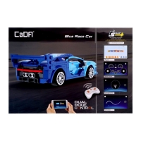 Конструктор радиоуправляемый &laquo;Спорткар&raquo;, 325 деталей, 2 варианта управления