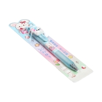 Клей ПВА 0.9 мл, в виде автоматической ручки, 1 мм, для точечного нанесения клея, "Аниме" МИКС Клей ПВА 0.9 мл, в виде автоматической ручки, 1 мм, для точечного нанесения клея, "Аниме" МИКС