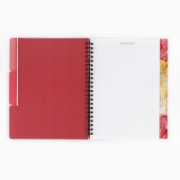 Планинг-ежедневник на спирали с разделителями «Учителю: Обучение - дело сердца», А5, 45 листов Планинг-ежедневник на спирали с разделителями «Учителю: Обучение - дело сердца», А5, 45 листов