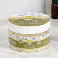 Соляной скраб для тела "Липа" с алтайскими травами, омолаживающий 250 мл Соляной скраб для тела "Липа" с алтайскими травами, омолаживающий 250 мл