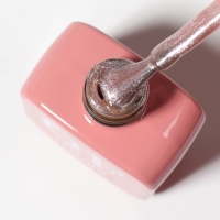 Гель лак для ногтей «CAT`S EYE GENTLE», 3-х фазный, 10 мл, LED/UV, цвет розовый (49) Гель лак для ногтей «CAT`S EYE GENTLE», 3-х фазный, 10 мл, LED/UV, цвет розовый (49)