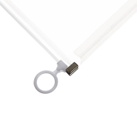 Папка-конверт на молнии формат А4, 180 мкр, прозрачная с рисунком "Девочки", МИКС Папка-конверт на молнии формат А4, 180 мкр, прозрачная с рисунком "Девочки", МИКС