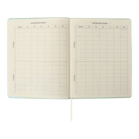 Дневник универсальный для 1-11 класса "Я всегда опаздываю вовремя!", твёрдая обложка, искусственная кожа, с поролоном, шелкография, ляссе, 80 г/м2 Дневник универсальный для 1-11 класса "Я всегда опаздываю вовремя!", твёрдая обложка, искусственная кожа, с поролоном, шелкография, ляссе, 80 г/м2