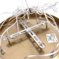 Светильник "Жаклин" 9х3Вт G4 бронза 30х30х180см Светильник "Жаклин" 9х3Вт G4 бронза 30х30х180см