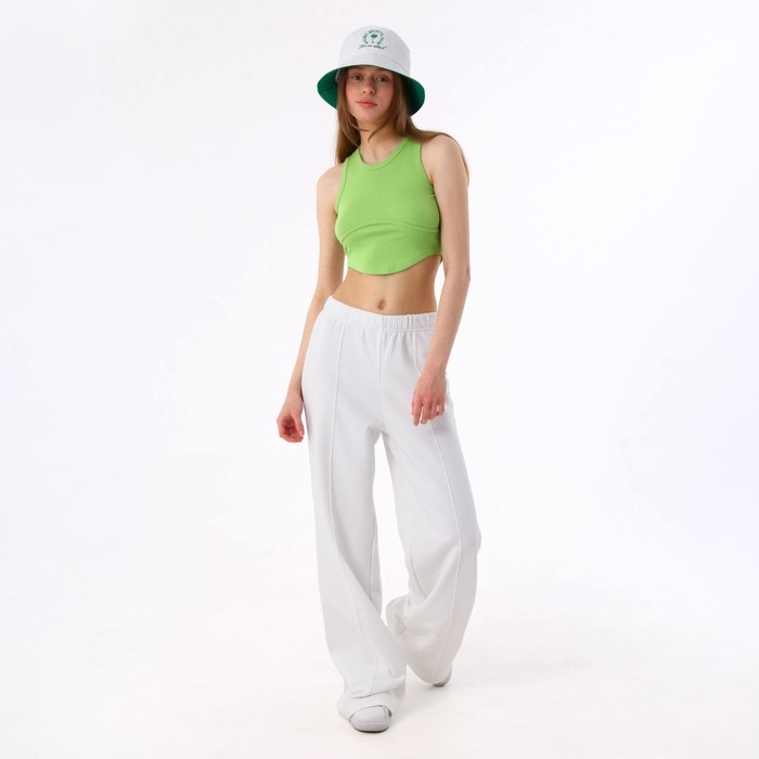 Панама Malibu, цвет белый, р-р 56 Панама Malibu, цвет белый, р-р 56