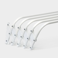 Сушилка для белья настенная, 90 см, цвет белый Сушилка для белья настенная, 90 см, цвет белый