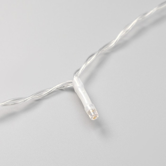 Светодиодная фигура &laquo;Комета&raquo; 3.5 м, пластик, 9 нитей, 220 В, свечение оранжевое