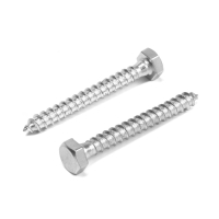 Шуруп-болт ТУНДРА, сантехнический, оцинкованный, DIN 571, М6х50 мм, 4,8 - 5 кг Шуруп-болт ТУНДРА, сантехнический, оцинкованный, DIN 571, М6х50 мм, 4,8 - 5 кг