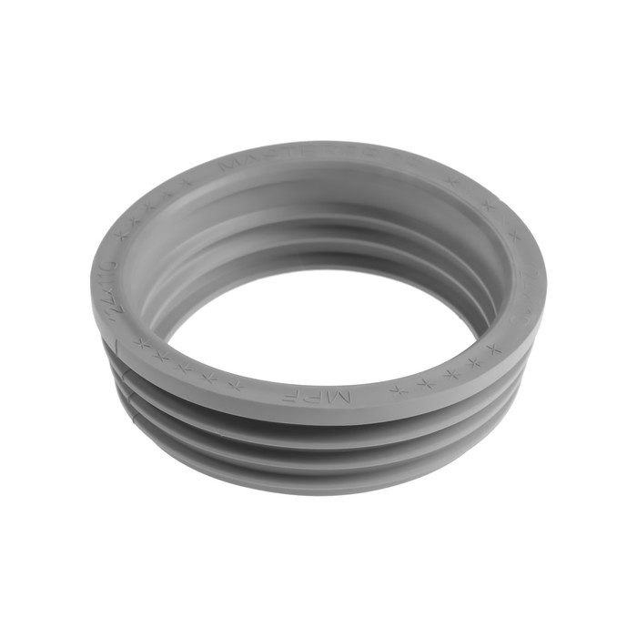 Манжета переходная MasterProf ИС.131765, d=124х110 мм, для канализационных труб, ТЭП, серая