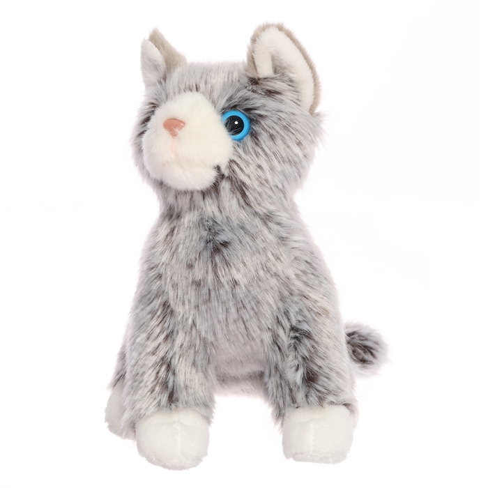 Мягкая игрушка &laquo;Котик сибирский&raquo;, 19 см