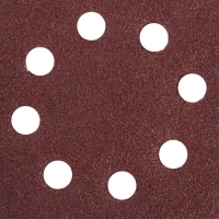 Круг абразивный шлифовальный под "липучку" ТУНДРА, перфорированный, 125 мм, Р60, 10 шт. Круг абразивный шлифовальный под "липучку" ТУНДРА, перфорированный, 125 мм, Р60, 10 шт.