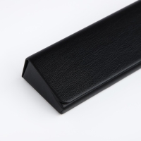 Футляр для очков на магните, длина 16,2 см, цвет чёрный Футляр для очков на магните, длина 16,2 см, цвет чёрный