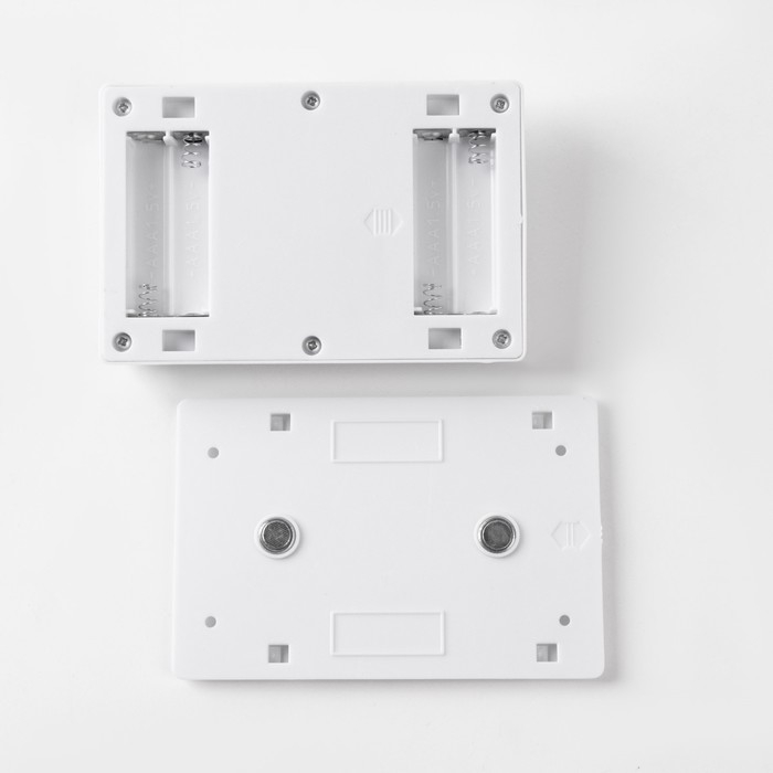 Фонарь-светильник Фонарь-светильник "Мастер К", 220 лм, COB, 4 ААА, магнит, клейкая основа, 11.2 х 7.5 х 3 см