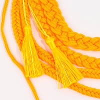 Карнавальный набор &laquo;На парад победы&raquo;: аксельбант, значок, цвет золотой