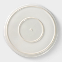 Тарелка для пиццы фарфоровая Punto bianca, d=33 см