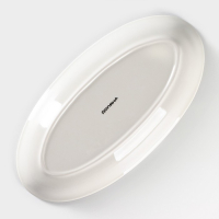 Блюдо Доляна &laquo;Зайка&raquo;, 28&times;14,5&times;3,5 см, цвет белый