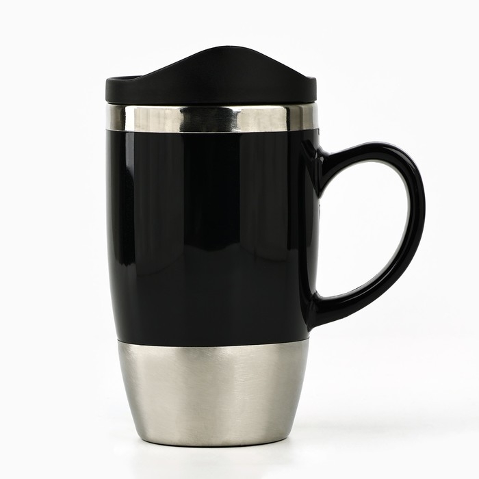 Термокружка &laquo;Сила кофе&raquo;, 450 мл