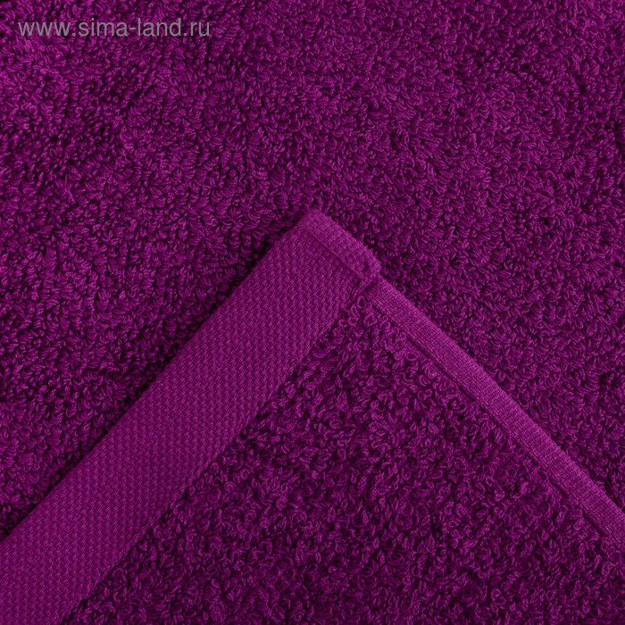 Полотенце махровое Этель &laquo;Терри&raquo; 70x140 см, сирень