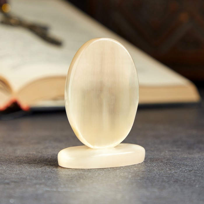 Икона «Владимирская», на подставке, селенит Икона «Владимирская», на подставке, селенит