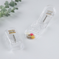 Таблетница с делителем «Здоровье дороже золота», 1 секция, 8.5 х 4 х 2.5 см. Таблетница с делителем «Здоровье дороже золота», 1 секция, 8.5 х 4 х 2.5 см.