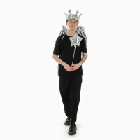 Набор фольгированных шаров &laquo;Карнавальный набор. Серебряный&raquo;, 3 шт.