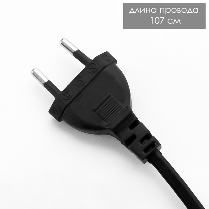 Настольная лампа Настольная лампа "Домик" Е27 40Вт розовый 14х14х35 см