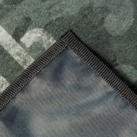 Фартук "100% мужик" 65*80см,100% п/э,оксфорд 210г/м2 Фартук "100% мужик" 65*80см,100% п/э,оксфорд 210г/м2